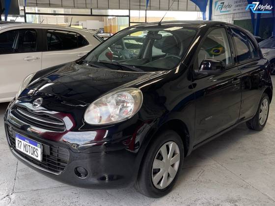 NISSAN MARCH 1.0 S 16V FLEX 4P MANUAL NISSAN MARCH 1.0 S 16V FLEX 4P MANUAL